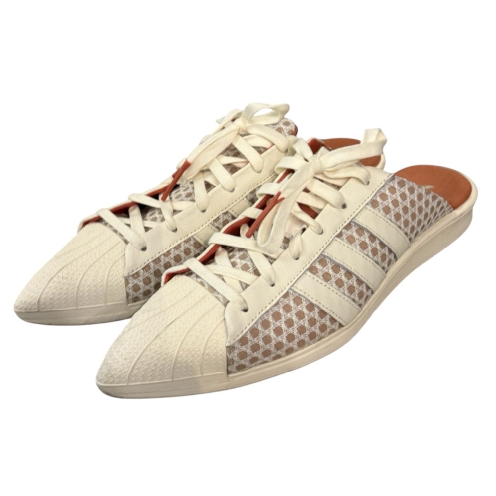 Adidas X Ivy Park Superstar Ivytopia pointed toe mule shoes size 10.5